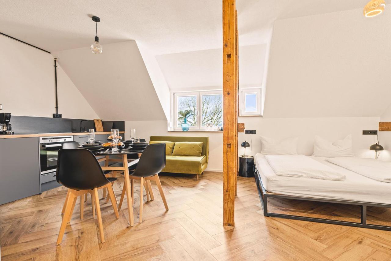 Kleines Schreinerloft Inkl Klima - 5 Min Zum Ravensburger Spieleland Apartment Meckenbeuren Luaran gambar