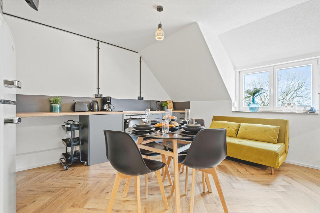 Kleines Schreinerloft Inkl Klima - 5 Min Zum Ravensburger Spieleland Apartment Meckenbeuren Luaran gambar