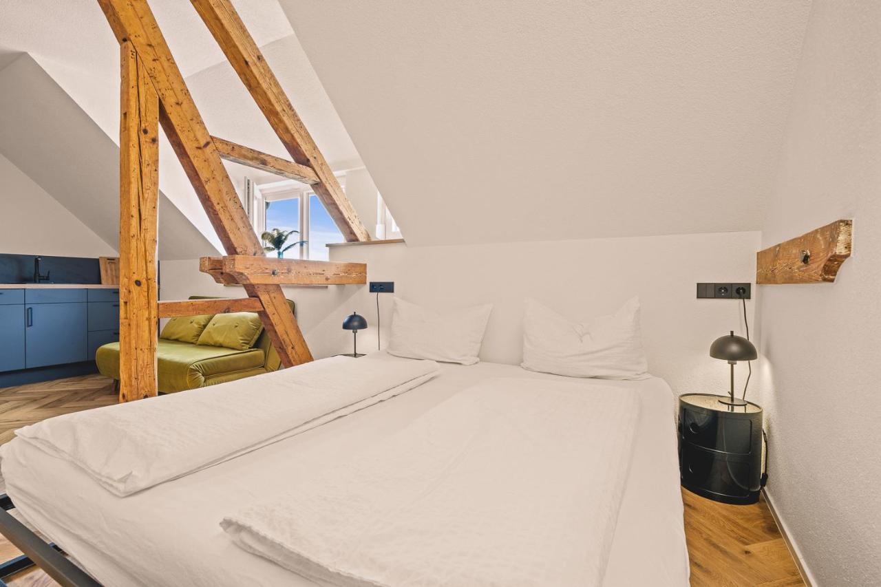 Kleines Schreinerloft Inkl Klima - 5 Min Zum Ravensburger Spieleland Apartment Meckenbeuren Luaran gambar